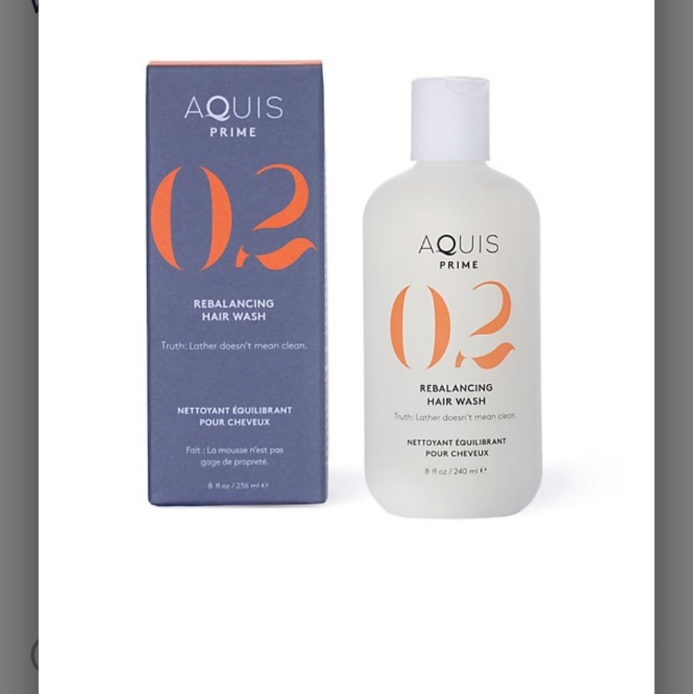 AQUIS, 02 Rebalancing Hair Wash